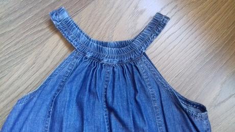 Letný rifľový overal, pompdelux,116