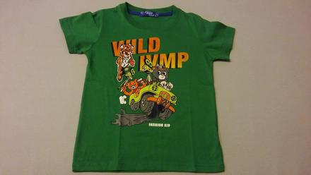 Tričko krátky rukav, 110