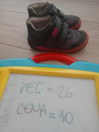 Prechodné topánky, protetika,26