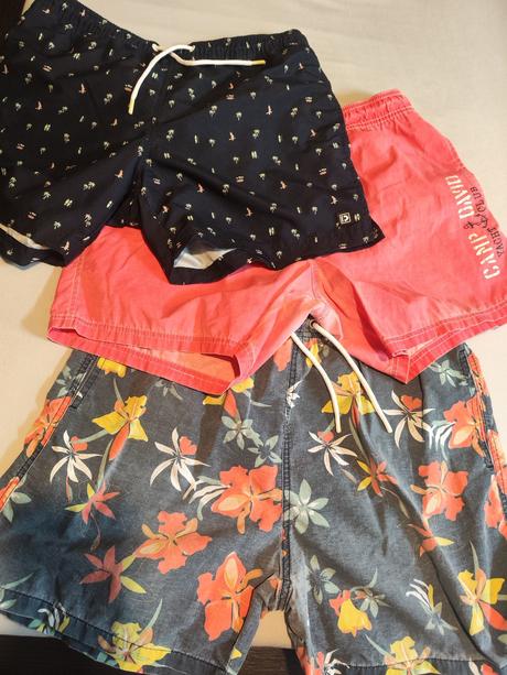 Balík pánske plavky/bermudy so šnúrkou ,velk.l-xl, l