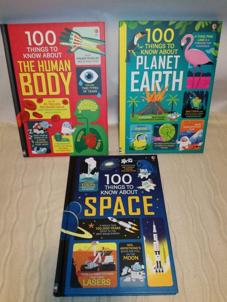 Usborne 100 things to know planeth earth nwi19,