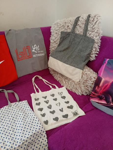 Taška do obchodu+školské vrecko, ammyla