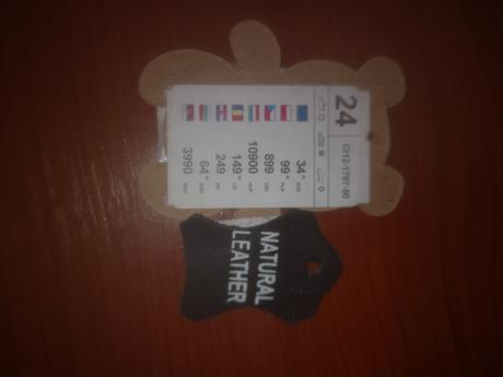 Kožené čižmičky, lasocki,24