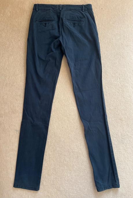 Dámské tmavomodre nohavice zn. playlife, 38