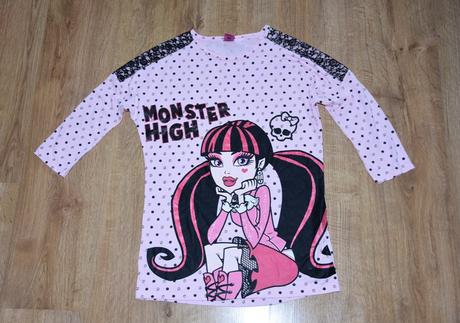 Tricko monster high draculaura, 170