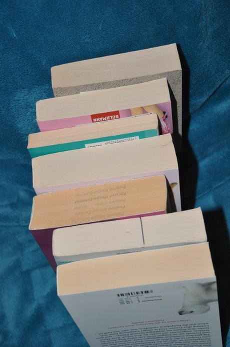 Janet evanovich a ine romany v nemcine, 