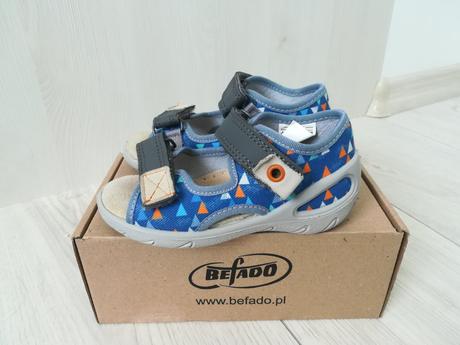 Sandále befado sunny,stielka 16,3cm, befado,24