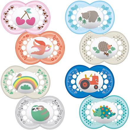 Mam cumlík silikónový original 2ks, 6m+, mam