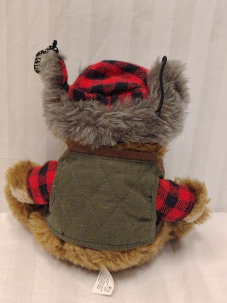 Zberateľský medvedík boyds bears, 18 cm, 