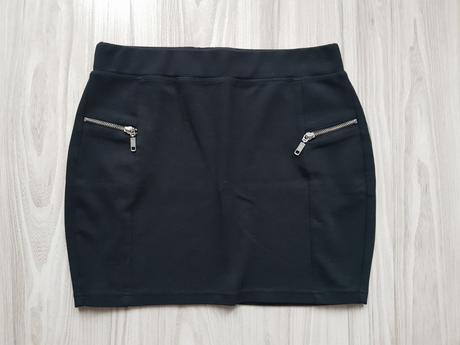 Moderná sukňa so zipsom, takko,176