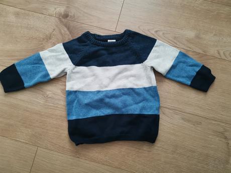 Pruhovaný pulover, h&m,74
