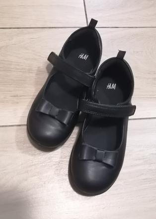 Čierne balerínky, h&m,30