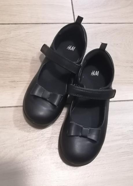 Čierne balerínky, h&m,30