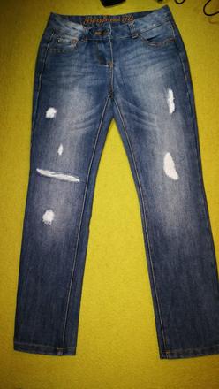 Rifle s dierami, denim co,134