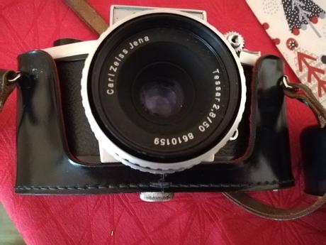 Fotoaparát exakta vx 500,