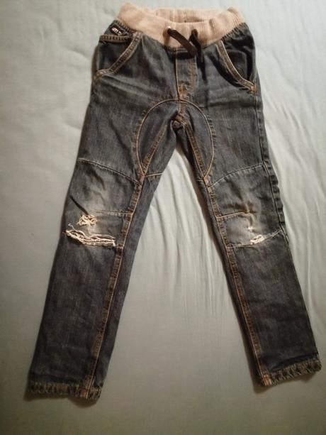 Zateplené rifle dopodopo veľ 128, dopodopo,128