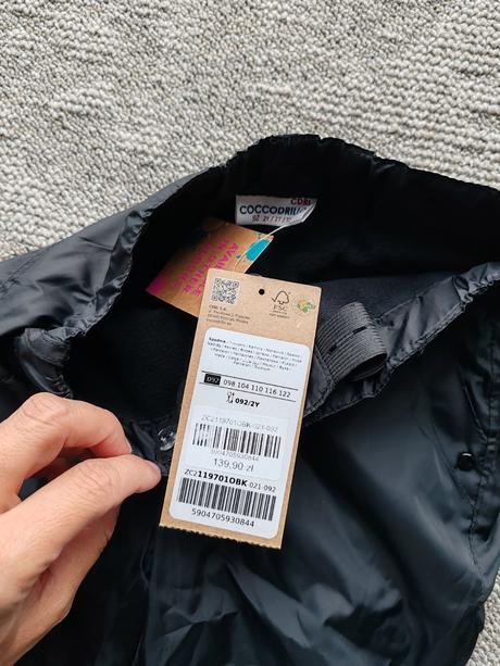 Zateplene nohavice 92 unisex, coccodrillo,92
