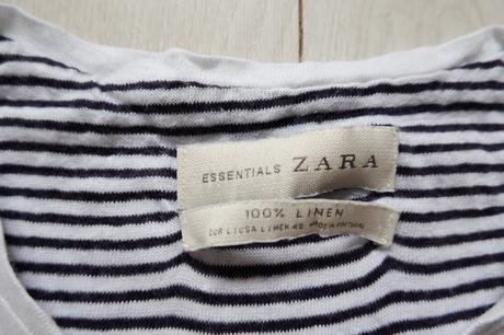 Pánske ľanové tričko zara, zara,l