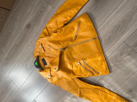 Kožená bunda, f&f,42