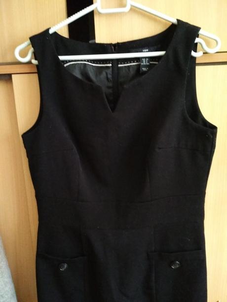 Biznis šaty vel.38, h&m,38