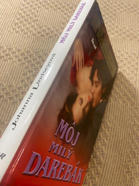 Môj milý darebák johanna lindsey láska,