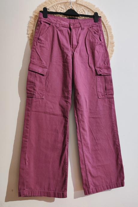 Široké džínsy h&m, h&m,l