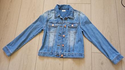 Detska riflova bunda, f&f,140