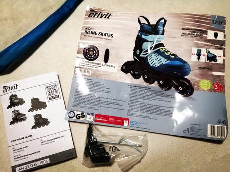 Kolieskové korčule, crivit,33