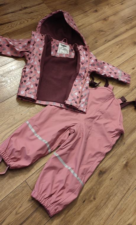 Súprava do dažďa lupili, lupilu,86