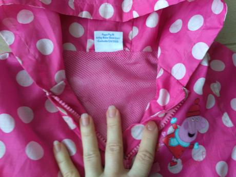 Prechodná bundička s peppa pig prasiatkom, george,92
