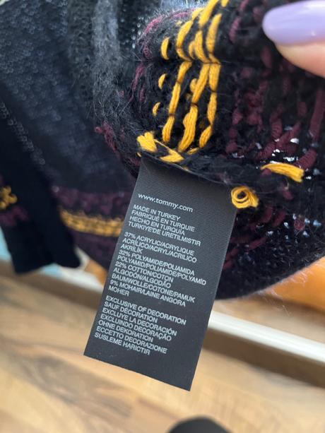 Sveter th, tommy hilfiger,s