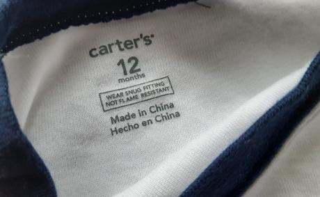Pyžamo hasiči, carter's,80