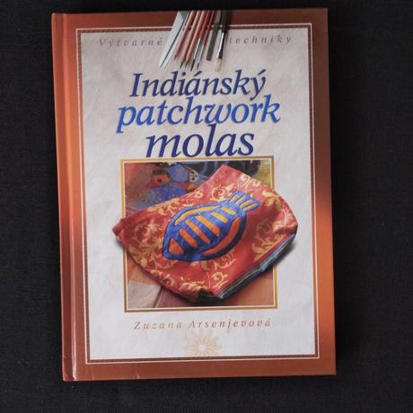 Kniha indiánsky patchwork., 