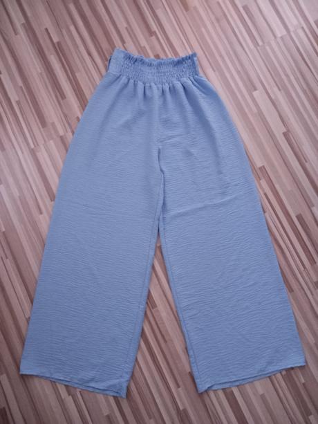 Široké letné nohavice, m