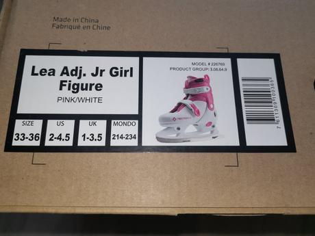 Rastúce korčule tecno pro lea v. 33-36, 33