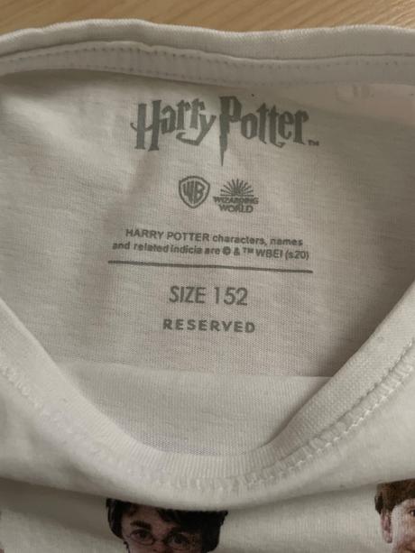Tričko harry potter 11 rokov, reserved,152