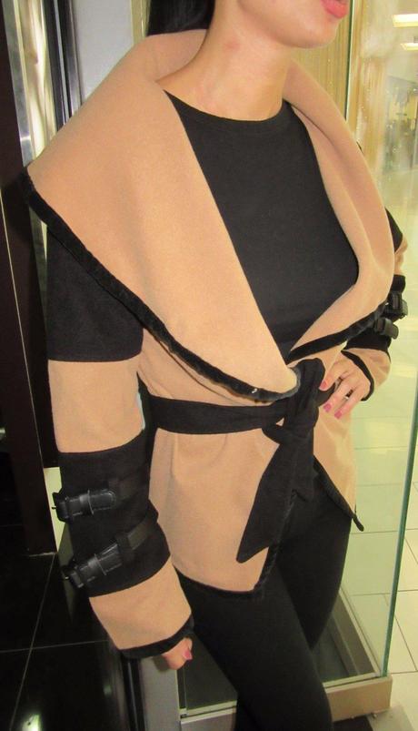 Prechodný kabátik-s/m, s