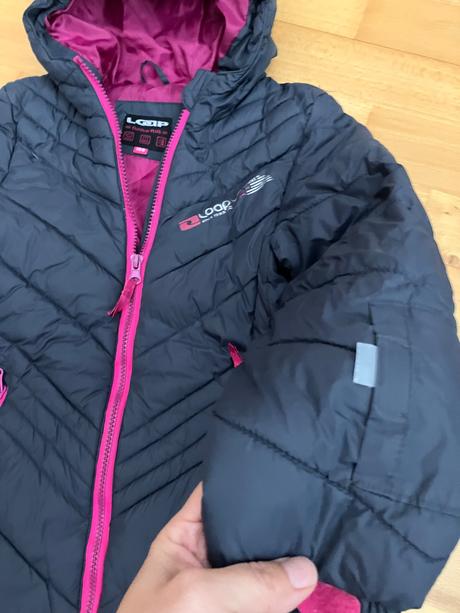 Lyžiarská bunda, loap,128