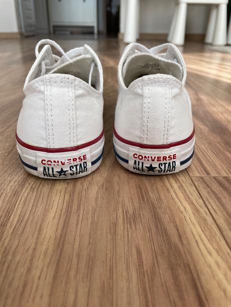 Biele converse 39,5, converse,39