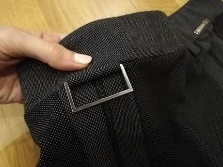 Dámska elegantná sukňa, s