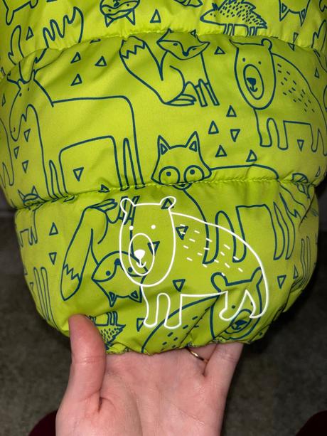 Zimná bunda, lewro,104