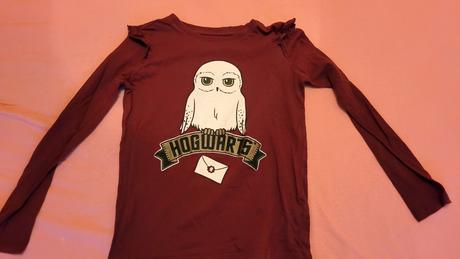 Tričko hogwarst-reserved-veľ.140-super stav, reserved,140