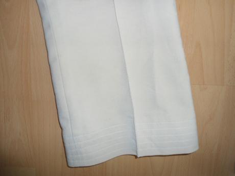 Kremove 3/4-ove nohavice, 36