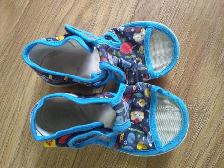 Papučky 25/26 rak, rak,26