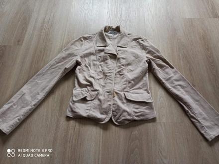 Bledo hnedé sako veľ. 36, 36