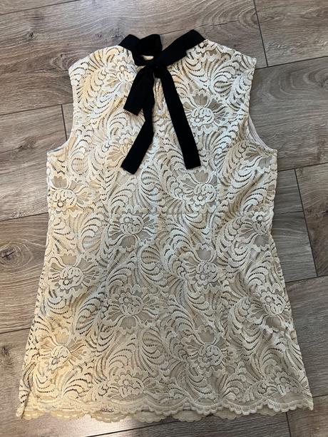 Čipkovaný top, orsay,m
