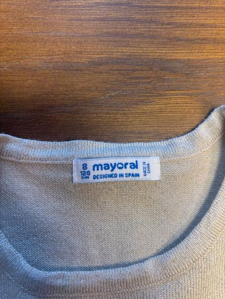 2x oblečené, mayoral,128