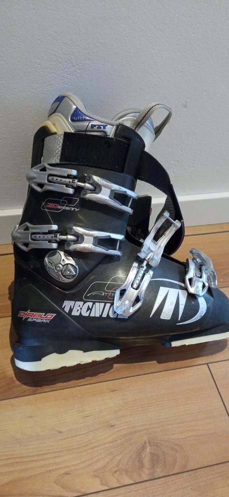 Lyziarky tecnica diablo spark 24,5, tecnica,24
