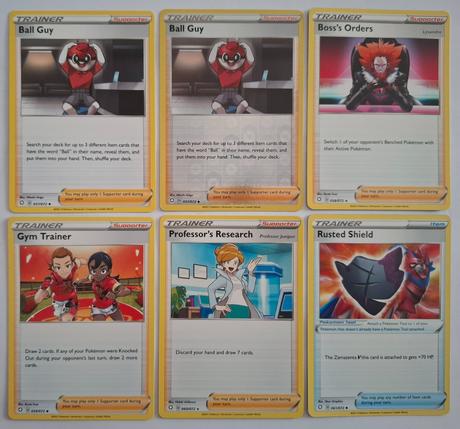 Pokémon karty "shining fates" (2), 