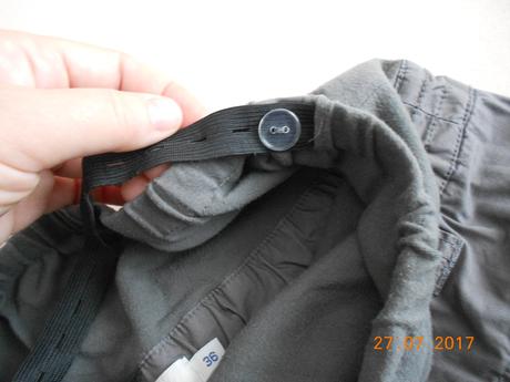 Tehotenské trojštvrťové nohavice, 36